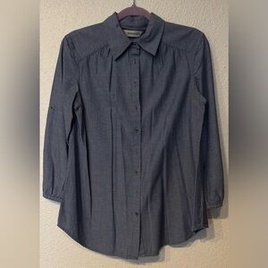 St. John's Bay Blue Blouse